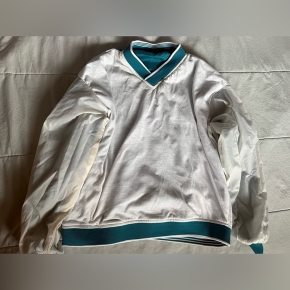 1990's USA Olympics Teal Pullover Windbreaker - Picture 10 of 10